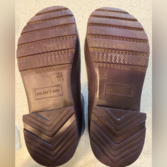 Women’s hunter boots size 10 - Picture 3 of 6